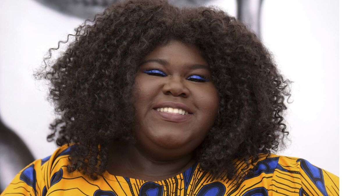 Precious' star Gabourey Sidibe celebrates engagement news - Los